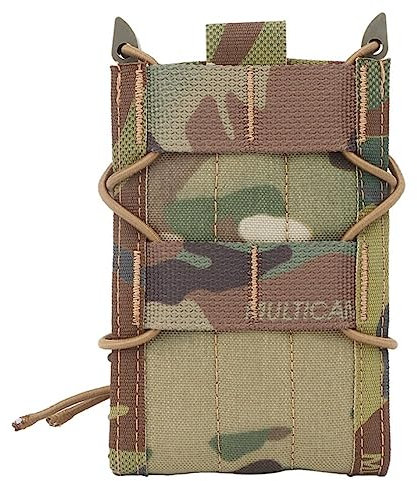 ACEXIER Tactical 5.56 Magazine Pouch Holster AK AR M4 AR15 Gewehr Pistole Single Mag Bag Molle Jagd Schießen Militär Airsoft Paintball (CP)