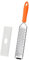 Grattugia Neonato Grattugia per limone in acciaio inossidabile Grattugia per formaggio Grattugia per formaggio Grattugia per cioccolato Utensili da cucina per la casa (Silver, One Size)