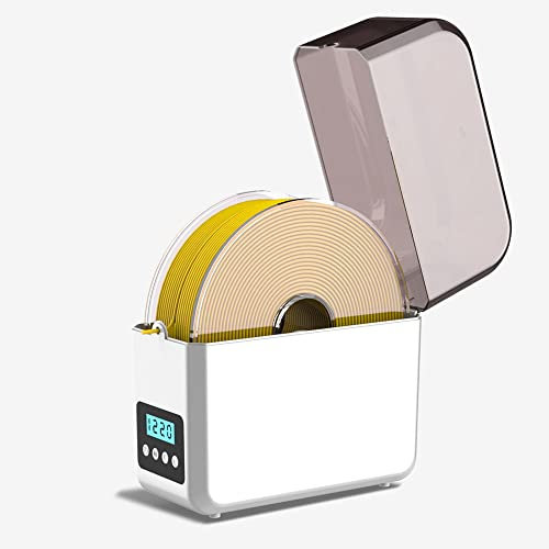 Boîte de séchage de Filament pour Stockage de Filament d'imprimante 3D et déshydrateur gardant Les filaments au Sec Pendant l'impression 3D, boîte de Rangement de Support de f