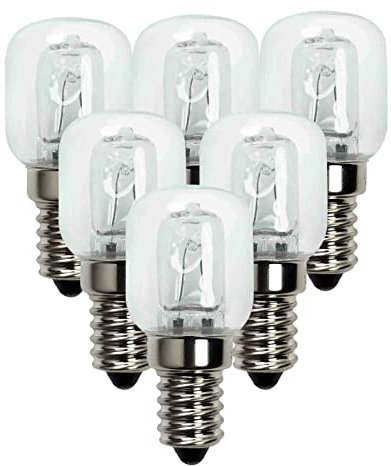 Oven Bulbs | Microwave Oven Lamps | 250V Heat Tolerant Halogen Dimmable Oven Light Bulb | Microwave Oven Cooker Replacement Lamp For Neff Zanussi Smeg Bossch AEG Oven