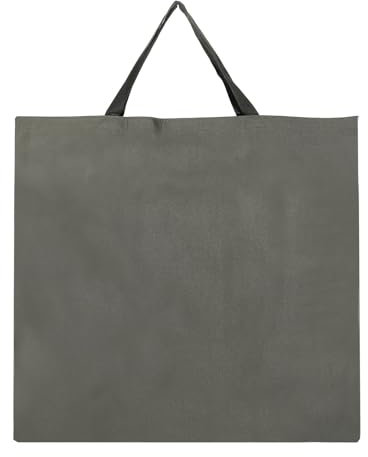 PATIKIL 23x24 Camp Chair Bag Replacement, Folding Chair Bag Beach Chair Storage Bag Stadium Chair Carrying Bag Moving Bag with Hook-and-Loop for Travel Outdoor Camping, Green