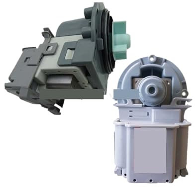 Ablaufpumpe Entwässerungsmotor PX2025-1 B15-6A DC31-00181A Waschmaschinenteile, kompatibel for Samsung Waschmaschine