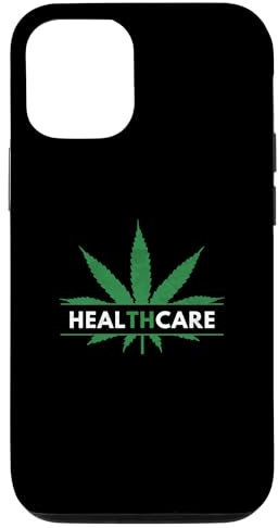 Hülle für iPhone 13 Marihuana Blatt Design THC Gesundheitswesen Medizinisches Unkraut