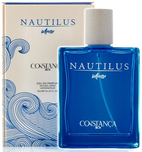 Nautilus Intense Eau de Parfum für Herren – Handgefertigter Duft mit marinen zitrischen und ambrierten Noten – 100 ml –