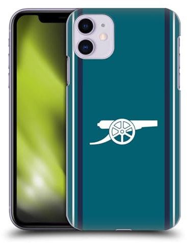Head Case Designs Carcasa rígida con licencia oficial del Arsenal FC Third 2023/24 compatible con Apple iPhone 11