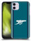 Head Case Designs Carcasa rígida con licencia oficial del Arsenal FC Third 2023/24 compatible con Apple iPhone 11