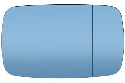Door Wing Mirror Glass Door Side Wing Mirror Glass Blue Rear View Rearview Stick On With Glue For BMW 3 5 Series E39 E46 320i 330i 325 525i 1997-2005 Exterior Mirror Glass (Color : F)