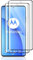 Jewloofa Protector de Pantalla Compatible con Motorola Moto Edge 50 Pro Cristal Templado [2 Piezas], Anti-Arañazos, Vidrio Templado para Moto Edge 50 Pro