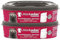 LitterLocker Lot de 2 cassettes de recharge tendance Euphorify