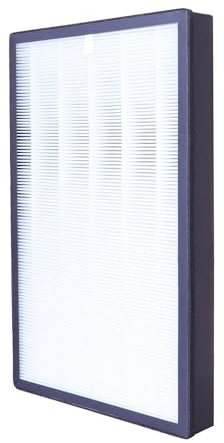 LRFDRESS Filtre composite HEPA A503 et charbon actif de rechange pour purificateur d'air Boneco P500 Filtre combiné A501 A502 taille : 455 x 285 x 50 mm