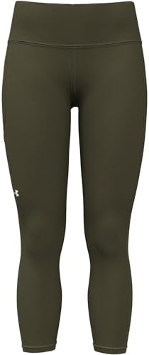 Under Armour Armour Hi Ankle Leg - Leggings Deportivos de Cintura Alta con tecnología antiolor, Mallas Deportivas Transpirables con Tejido Heatgear Mujer