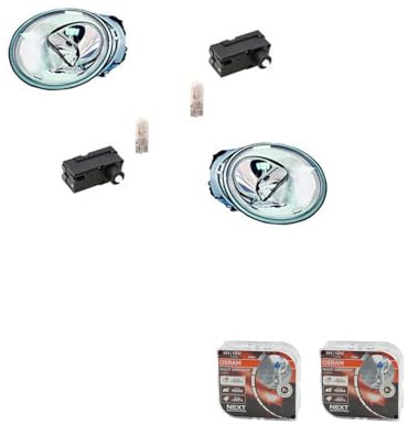 Johns, Scheinwerfer + Night Breaker passend für VW New Beetle Set L R