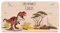 GRAVURZEILE - Printed Wooden Breakfast Board - T-Rex Design - Personalised with Name - Food-Safe Environmentally Friendly Certified Print (GreenGuard Gold) - Colour: Red