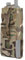 Peminkoo Nylon Universal Radio Pouch Case Molle Einstellbarer Quick Release Walkie Talkie Halter für Jagd Schießen Airsoft Weste Gürteltasche (CP)