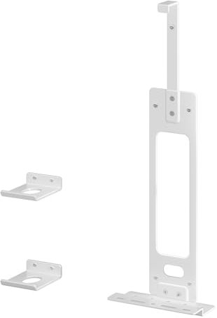 pickpiff PS5 Support mural sécurisé pour console Playstation 5 Digital & Disc Edition, support mural robuste avec supports de manette (pas pour Slim)
