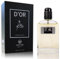 D’Or Man - Compatibile con Diore Homme. Acqua di Colonia Intense 100 ml, Profumo ai Feromoni per Uomo, Profumi Equivalenti