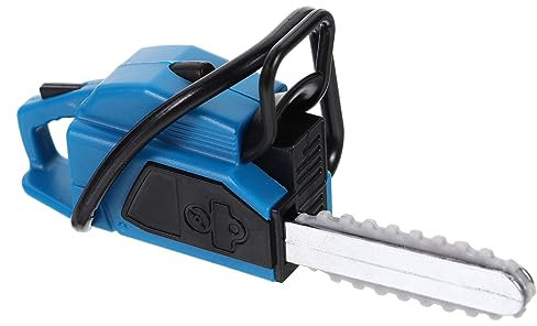 KOMBIUDA Miniatur Kettensägenmäher Für Spielzeug Für -landschaften Und Dekoration Für Miniatur- Und Rollenspiele