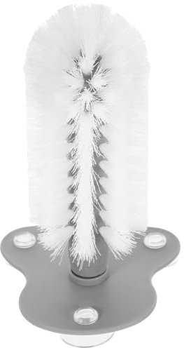 POPETPOP Brosse pour Tortue avec Ventouse Nettoyage De Carapace Brosse De Lavage Réutilisable pour Tortues Fournitures Entretien pour Reptiles