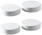 AIBULO 4-Pack Descaler Tablets – Fast-Acting Limescale Remover for Kettles, Coffee Machines & Hard Water – Eco-Friendly Cleaner for Irons, Boilers & Home Appliances – Restores Performance