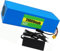 Batterie Lithium-Ion 52V 20Ah 14S5P Pour Vélo Électrique BMS Intégré Avec Chargeur Compatible Avec Voiture et Scooter Électrique (Livraison Incluse) T,EU