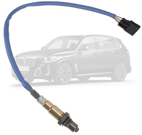 Lambda Sensor O2 Sauerstoff Kompatibel mit Dacia Renault SMART, Lambdasonde Ersetzt OE# 0 258 027 00A, 22 69 348 03R, 22 69 372 64R, 4535422900