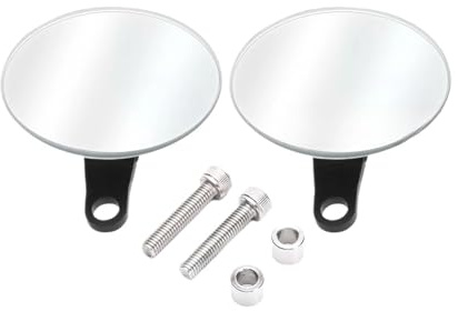 Rückspiegel Für YAM&AHA Für Tenere 700/Rally XTZ700 MT07 MT09 Für Tracer 900/9/700/7/GT FZ6 XJ6 Breite Vision Randlose Hinten Seite Motorrad Spiegel