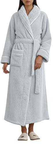 Vestaglia Donna Pile Vestaglia Donna Invernale Ospedale Cotone Taglie forti Inverno Corta In Accappatoio Microfibra Bathrobe for Women Lunga Da Casa Elegante Con Zip Ragazza Di Xxl Kimono Bottoni