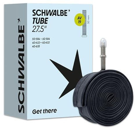 Schwalbe Fahrradschlauch AV19 40/62-584/635 IB AGV 50mm