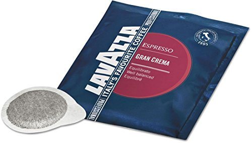 Lavazza Espresso Gran Crema ESE Coffee Pods 44mm (1 Pack of 150)