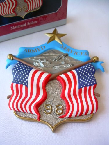 1998 Hallmark Ornament National Salute datiert 248,9 cm