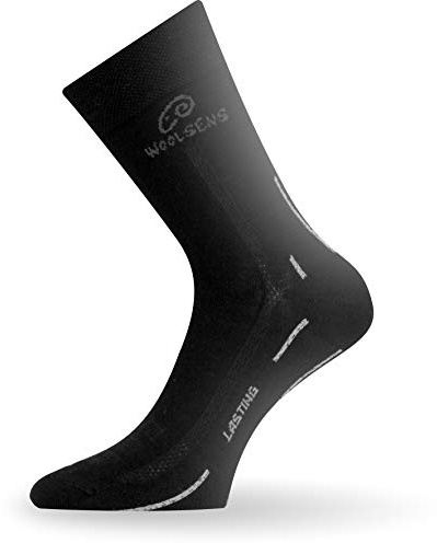 LASTING SPORT Herren Trekking Merino Wls Socke