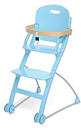 Foppapedretti Lu-Lu Seggiolone Bimbo, 62 x 66 x 101 cm, 6.8 Kg, Azzurro