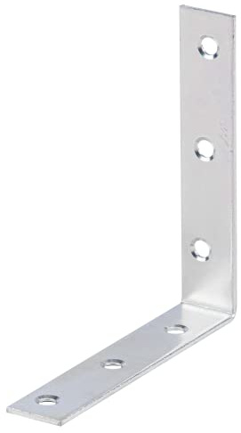 Alberts 847418 Stuhlwinkel | sendzimirverzinkt | 100 x 100 x 19 mm | 40er Set