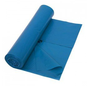 Deiss Müllsäcke 25 Stück 120 L, 34 my Typ 60 - blau