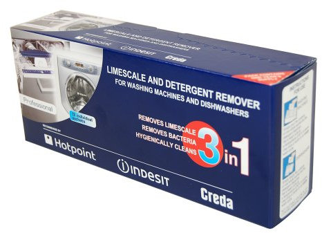 Limescale Detergent and Purifing Remover 12 pack Washing Machine & Dishwasher
