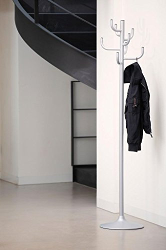 Jan Kurtz Kleiderständer KAKTUS Silber Design Garderobe