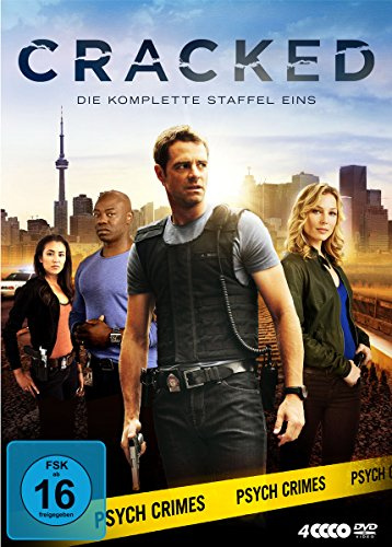 Cracked - Staffel 1 [4 DVDs]