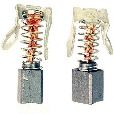 First4Spares 18V Carbon Brush Pair for Bosch GSR18VE-2 GSB18VE-2 Power Drill (Pack of 2 Brushes)