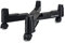 VulTech CP-03 Carrello Porta PC in ABS, Supporto PC regolabile basso a croce, 5 Ruote con freno, fino a 20kg di peso, Colore Nero
