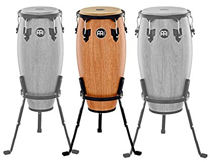 Meinl Percussion HC11SNT-M Headliner Series Conga with Basket Stand, Super Natural, 11
