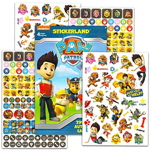 Nickelodeon Paw Patrol Sticker Pad