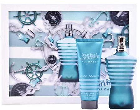 Jean Paul Gaultier 2016 Le Male Eau De Toilette and Shower Gel Christmas Gift Set
