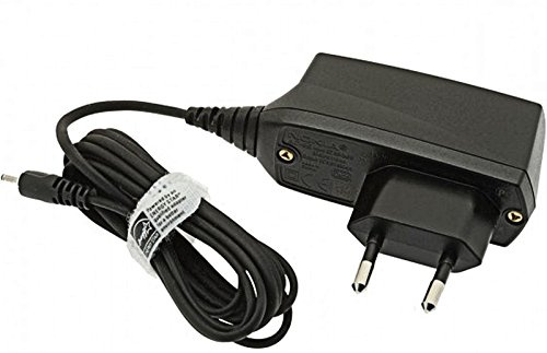Nokia Energiespar-Ladegerät AC-8E Ladekabel für kompatible Mobiltelefone mit 2-mm-Ladeanschluss