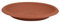 Blim Soucoupe Ronde pour Pot de Fleurs Marron foncé 45 cm