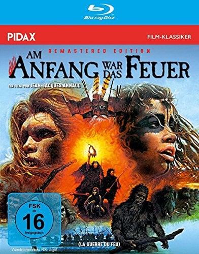 Am Anfang war das Feuer (La guerre du feu) / Preisgekröntes Meisterwerk des Abenteuerfilms (Pidax Film-Klassiker) [Blu-ray]