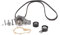 BOSCH Pompa acqua + Kit cinghie dentate 1987946929