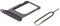 Cemobile SIM Card Tray Slot Holder Replacement with Rubber Waterproof Ring for iPhone 8 4.7 Inch + SIM Card Tray Open Eject Pin (Grey)
