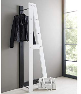 möbelando Garderobe Minigarderobe Standgarderobe Kompaktgarderobe Flur Los Angeles I