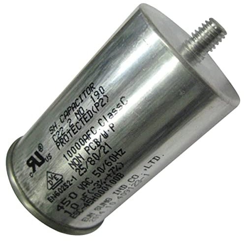 LG – Condensador permanente (8.5 MF 450 V – 6121el2001 F para de secadora