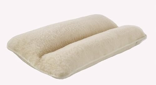 Lana & Co - Anticervicale-Kissen aus reiner Superwash-gekämmter Merinowolle